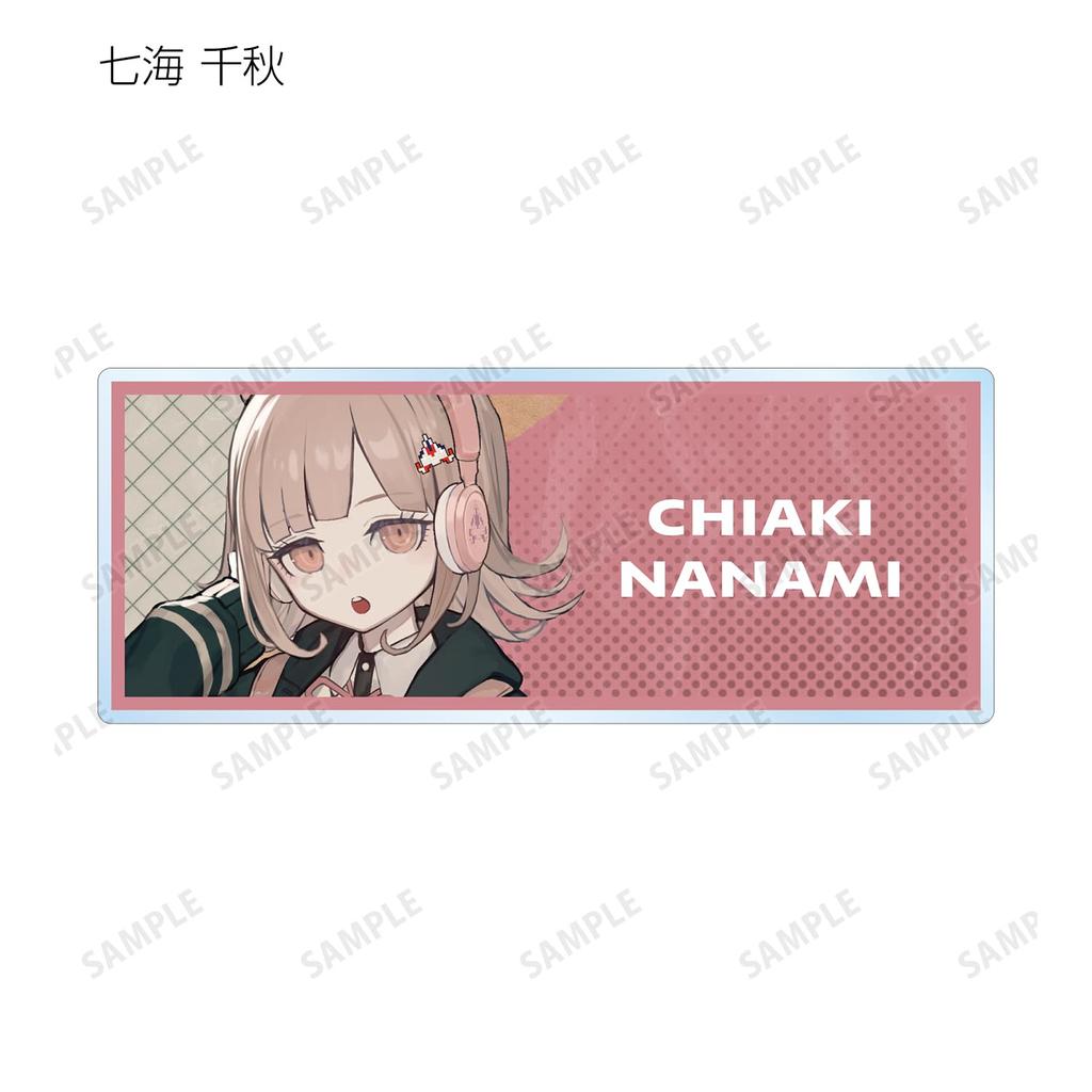 Danganronpa Series Lack-illustrated Headphone Ver. Trading Acrylic Name Plates (Box of 12)