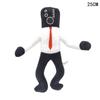 34pcs Skibidi Toilet Plush Soft Toy Cameraman TV Man Skibidi Dop Dop Yes Yes Titans Camcordeman Speakerman Speaker Man Doll