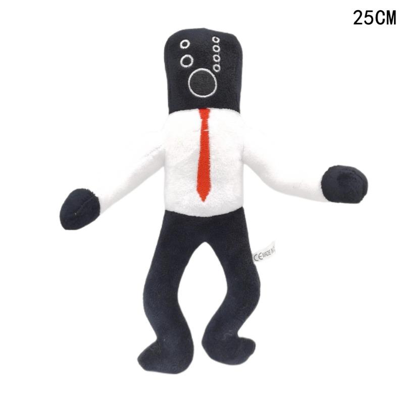34pcs Skibidi Toilet Plush Soft Toy Cameraman TV Man Skibidi Dop Dop Yes Yes Titans Camcordeman Speakerman Speaker Man Doll
