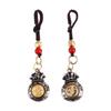 Loong Lucky Bag Pendant Chinese Style Dragon Keychain Pig 12 Zodiac Keyring  Bag Hanging