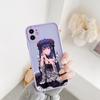 Beichuan Marlene Phone Case For IPhone 14 13 12 11 Mini Pro Max XS X Max XR 8 7 Plus SE 2022 Skin Color Phone Cover
