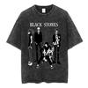 T-shirt Lavata Retrò Anime Giapponese Nana Osaki Estate 2026 Nuovi Abbigliamento Uomo Donna Harajuku T-shirt Cotone T-shirt Casual