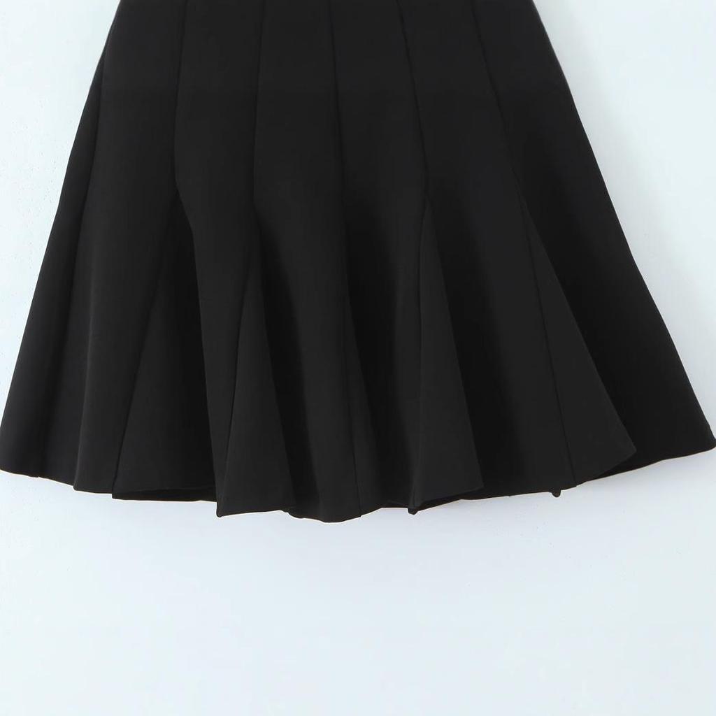 Spring 2025 Women's European & American Style Slim Wave Dress