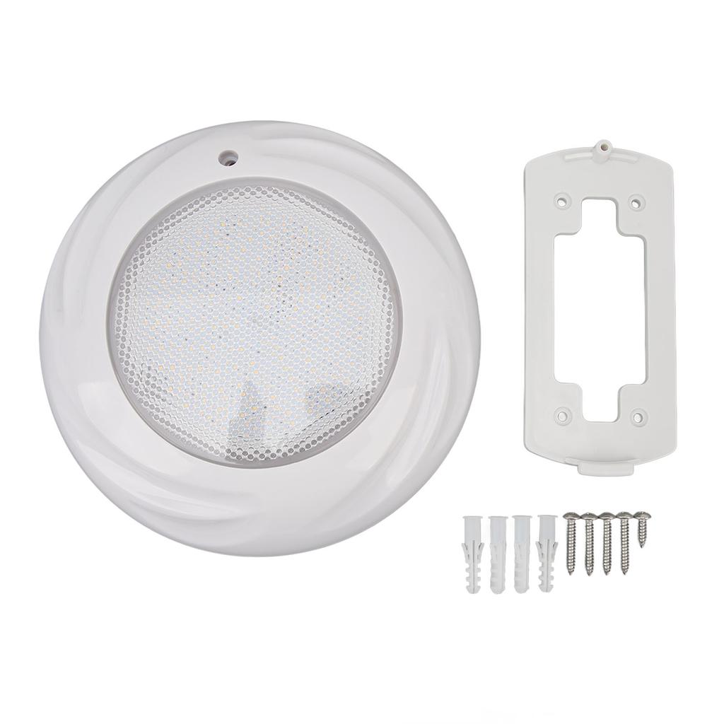 Swimming Pool Lights 12V 18W IP68 Waterproof Wall Mounted Underwater LED Pool Lights for Public