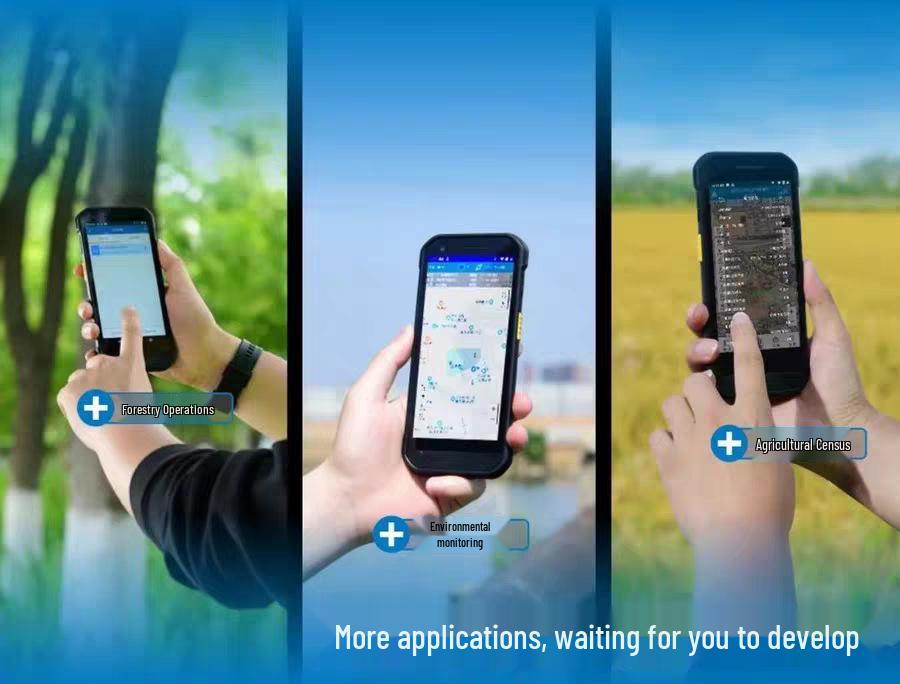 A8Pro/A8 Outdoor GPS & BeiDou Navigation Device for Surveying and Acreage Measurement