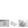 Modern Minimalist Stainless Steel Thandle Drawer Pull For Kitchen Cabinets