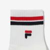 [Fila Kids] F Logo Long Neck Socks  Fk3scF5350x Owh  q0zFk3scF5350xOwh
