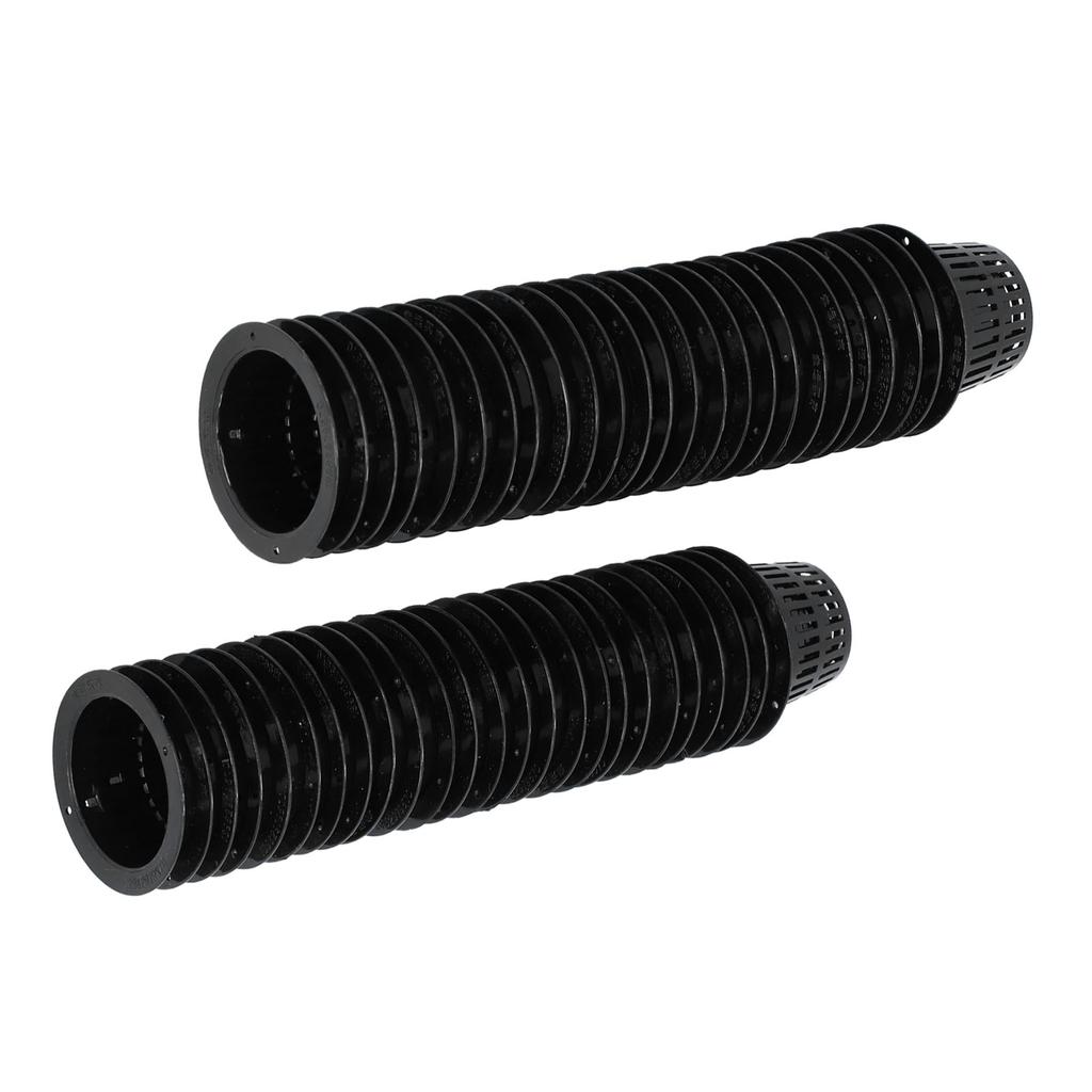 50PCS Pflanzkorb Mesh Pot Round Plant Grow Hydroponic Containers Root Fixer