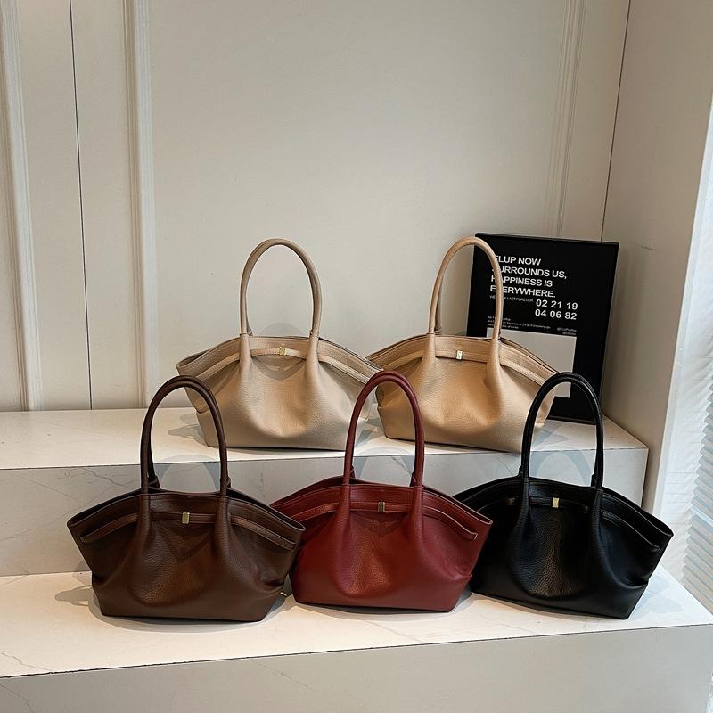 Single-shoulder Underarm Bag, Large-capacity Commuter Tote Bag, Fashionable and Simple Handbag