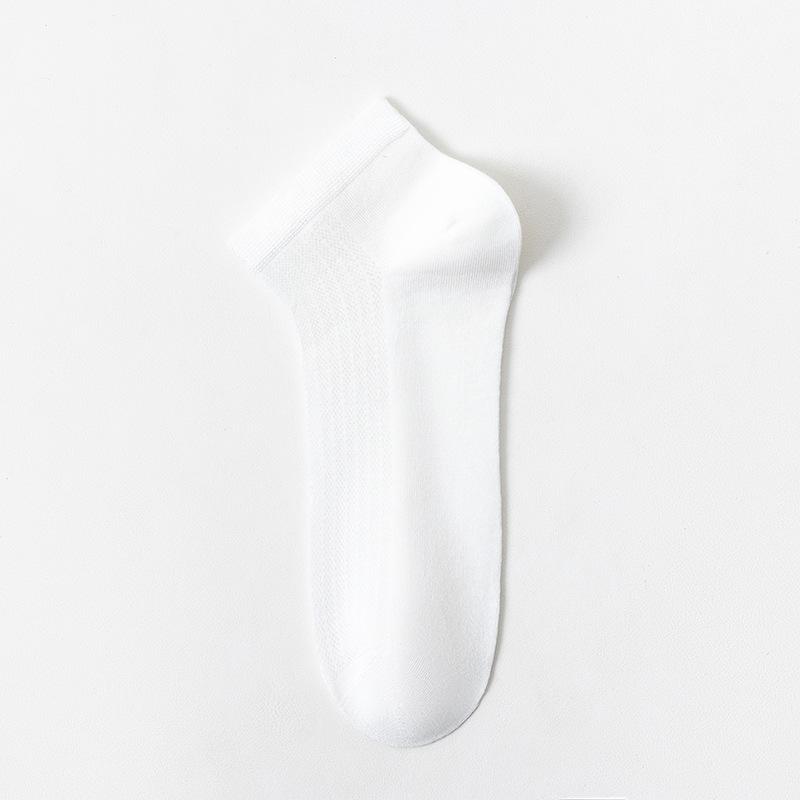 

Мужские короткие носки из тутового шелка, летние тонкие, антибактериальные, дезодорирующие, дышащие и влагоотводящие, черные мужские носки-следки летние 1 pair