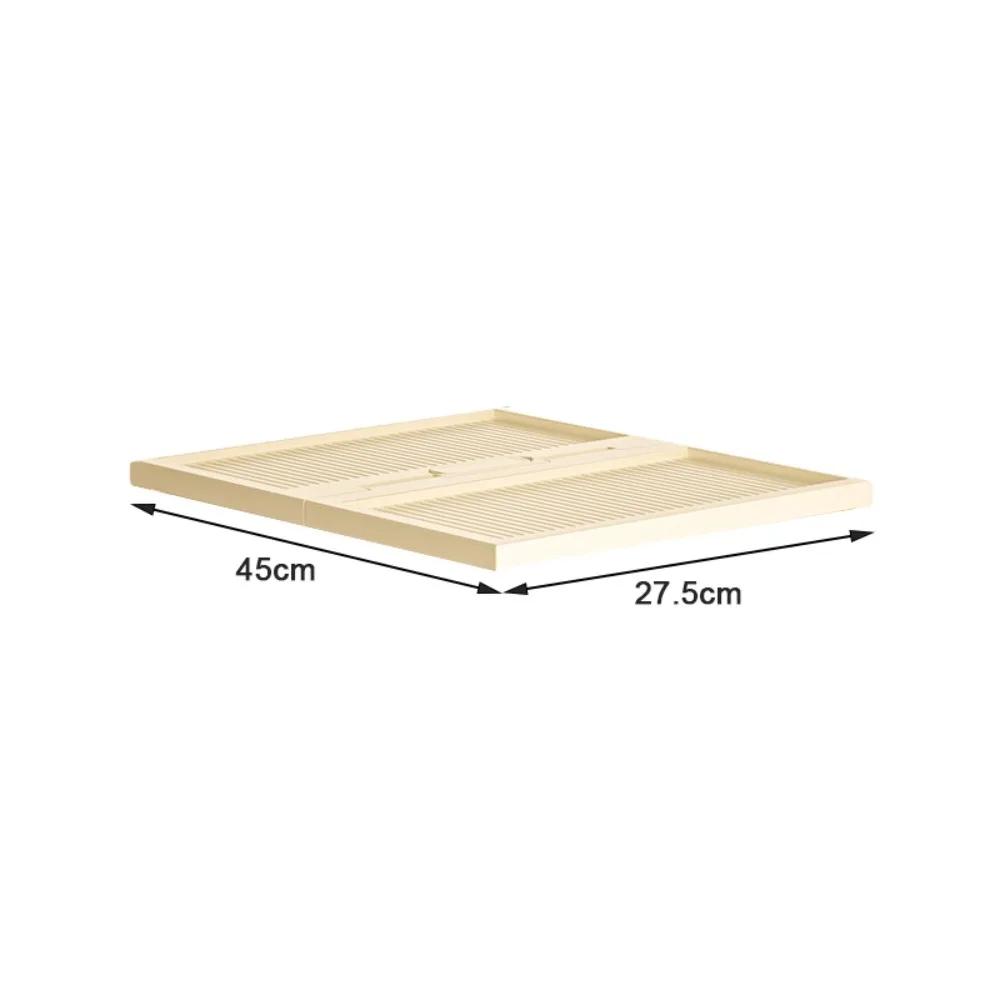 Stackable Telescopic Drawer Organizer Plastic Wardrobe Storage Box Foldable Closet Sorting Basket for Clothes