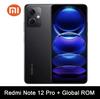 Глобальное ПЗУ Xiaomi Redmi Note 12 Pro Plus 5G Смартфон Dimensity1080 200MP Камера 8 ГБ 12 ГБ оперативной памяти 256 ГБ ROM 5000mAh 120W