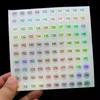 Sticker Nail Polish 1-1000 Waterproof Digital Label Self-adhesive Number Tableware Scrapbooking DIY Craft Digital Label