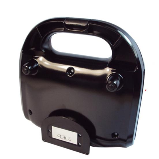 Macchina per il pane con waffle per colazione, tostapane elettrico, piastra per grigliare