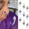 3Pcs Eye Nose Cuff Wear-resistant Fake Nose Rings Non-Piercing Clip for Men