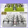 Star Wars Soldado Bloco de Construção Brinquedo Conjunto 21pcs Plástico ABS Grânulos Pequenos 0.015kg 6218003