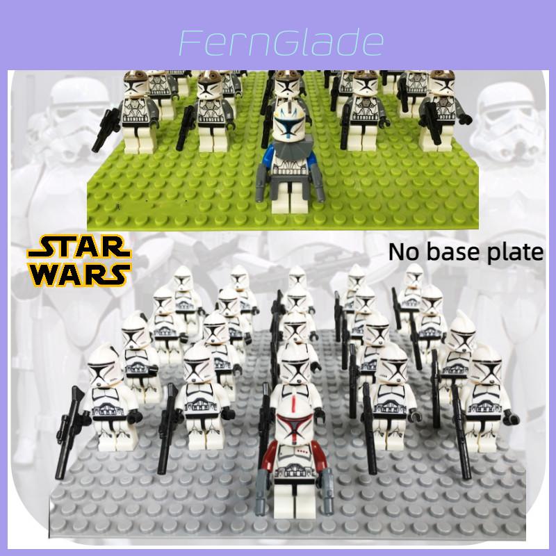 Star Wars Soldat Jeu de Construction en Blocs 21 pièces Plastique ABS Petits Granulés 0.015kg 6218003