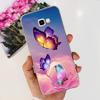 For Samsung Galaxy J4 Plus 2018 Phone Case Fashion Flower Soft Silicone Cover For Samsung J4 J 4 Plus 2018 J4+ J415F J4Plus Capa