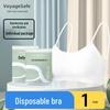 Women's Disposable Seamless Bra - Individually Packaged, Wash-Free, Travel-Ready Bandeau