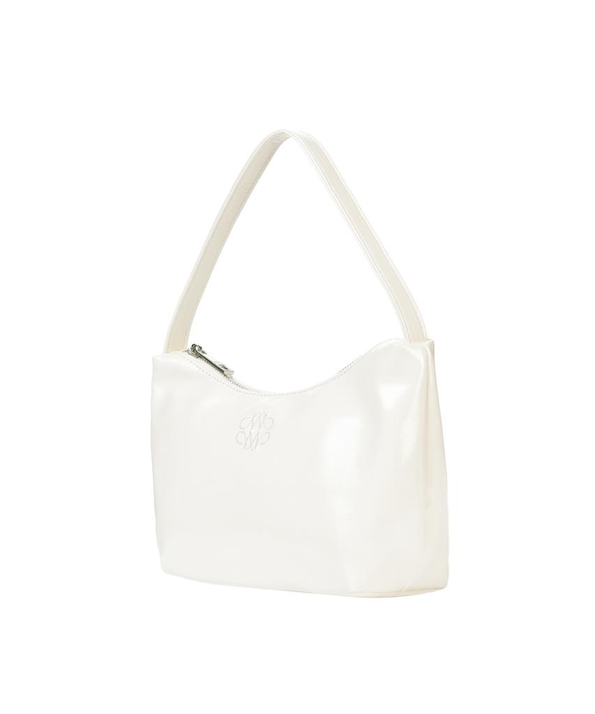 Nick&Nicole Nicole Mini Hobo Bag_Cream