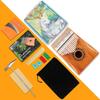 Portable Kalimba Beginner Set, 17-Key Finger Piano, Mbria Songbook and Tuning Hammer Included, Suitable for Adults and Children