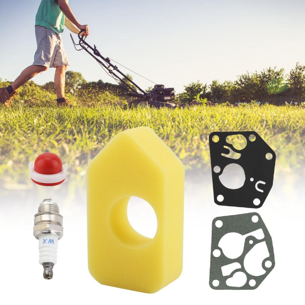 Plastic Air Filter Tune Up Service Kit Air Filter Gasket Diaphragm for 795083 698369 694394