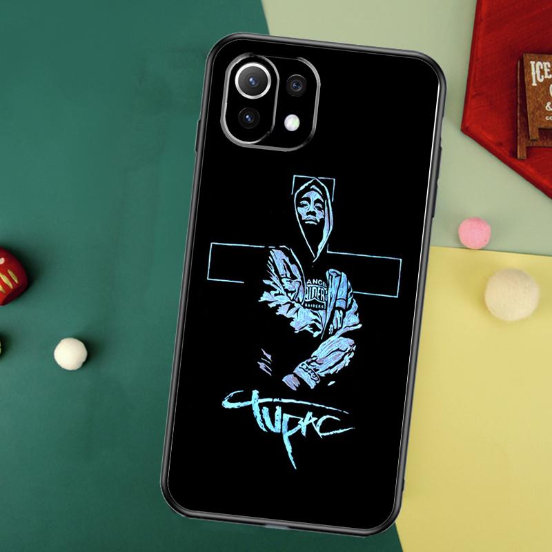 

Rapper 2pac Singer Tupac Case For Xiaomi 13 14 15 Ultra 11T 12T 13T 14T Pro POCO X7 Pro X3 X5 F5 F6 M6 X6 Pro Cover POCO F3
