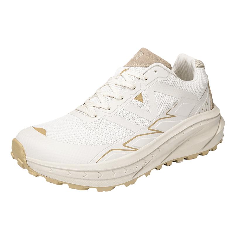 

New Men S Wide Soled Hiking Outdoor Sports Shoes With Shock Absorption Anti Slip Breathable Hiking Shoes 39-47 Colors 40 бежевый