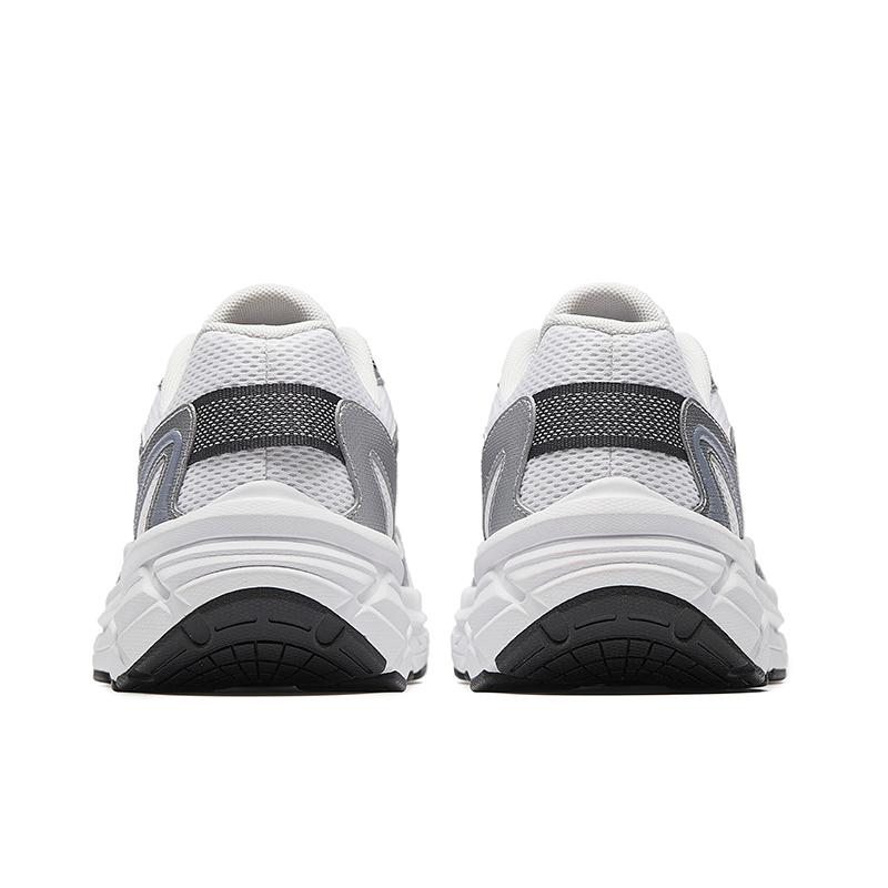 Anta Fashionable Comfortable Trendy Versatile Fabric Synthetic Leather Wear-Resistant Shock-Absorbing Low-Top Casual Running Shoes 912545597-1