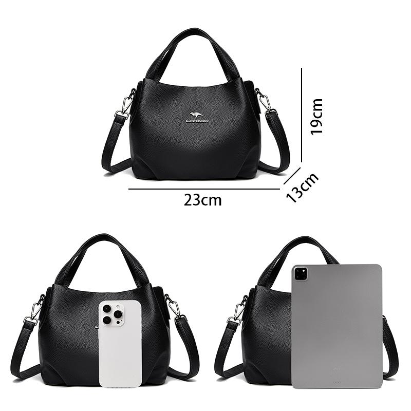 Genuine Brand Tote Bag Leather Luxury Handbag Women Bags Designer Handbags High Quality Ladies Crossbody Hand Bag for Women New