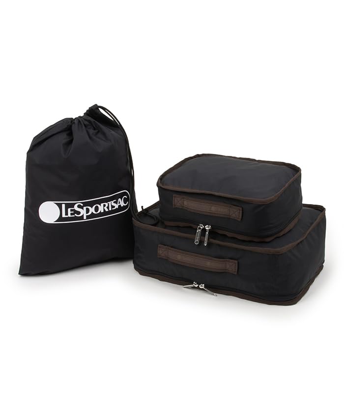 

Официальный дорожный органайзер LeSportsac, косметичка, темно-шоколадный, набор/1319, морской/темный