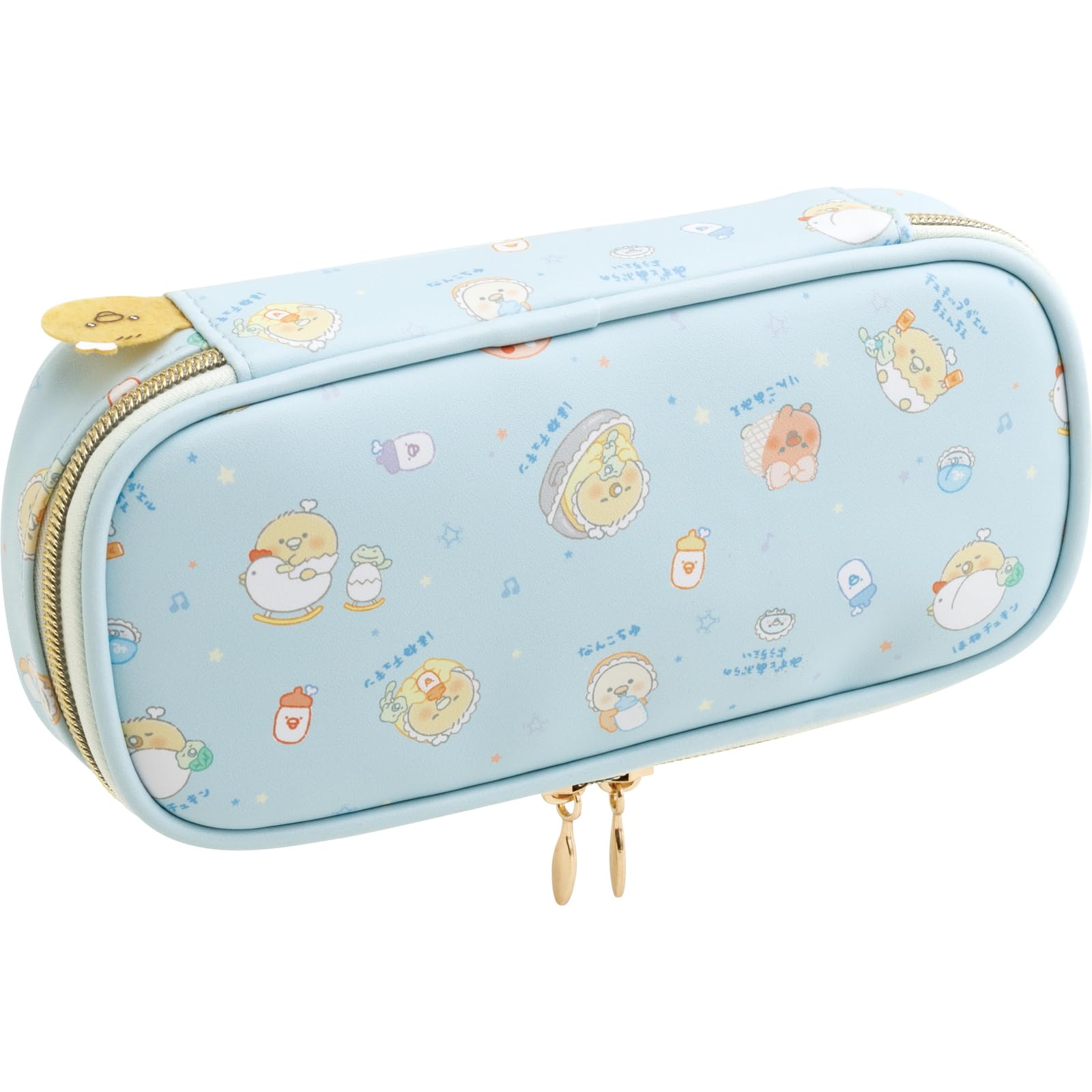 

Chiquip Dancers Pen Pouch PT16601 H100 x W205 x D45mm San-X Baby Kip