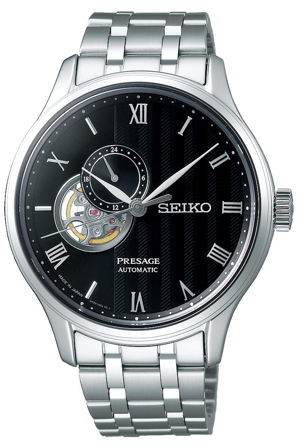 

Seiko Presage SSA377J1 Black Watch Men s