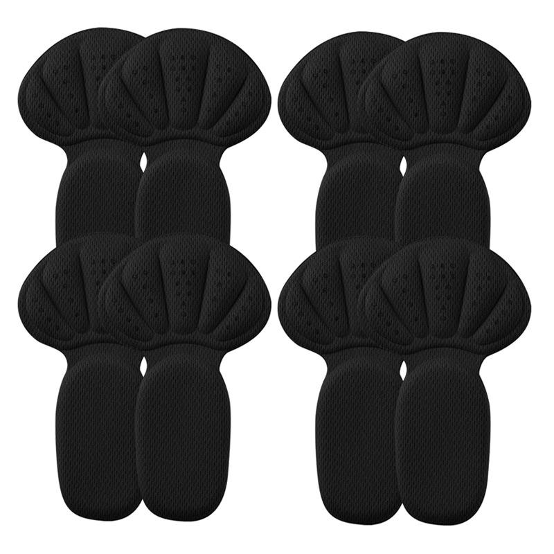 Heel Wear Pad Thickened Half Size Pad Adjustable Shoe Size Leather High Heel Wear Pad