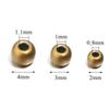 Versatile Colorful Round Glass Seed Beads for Handmade DIY Accessories