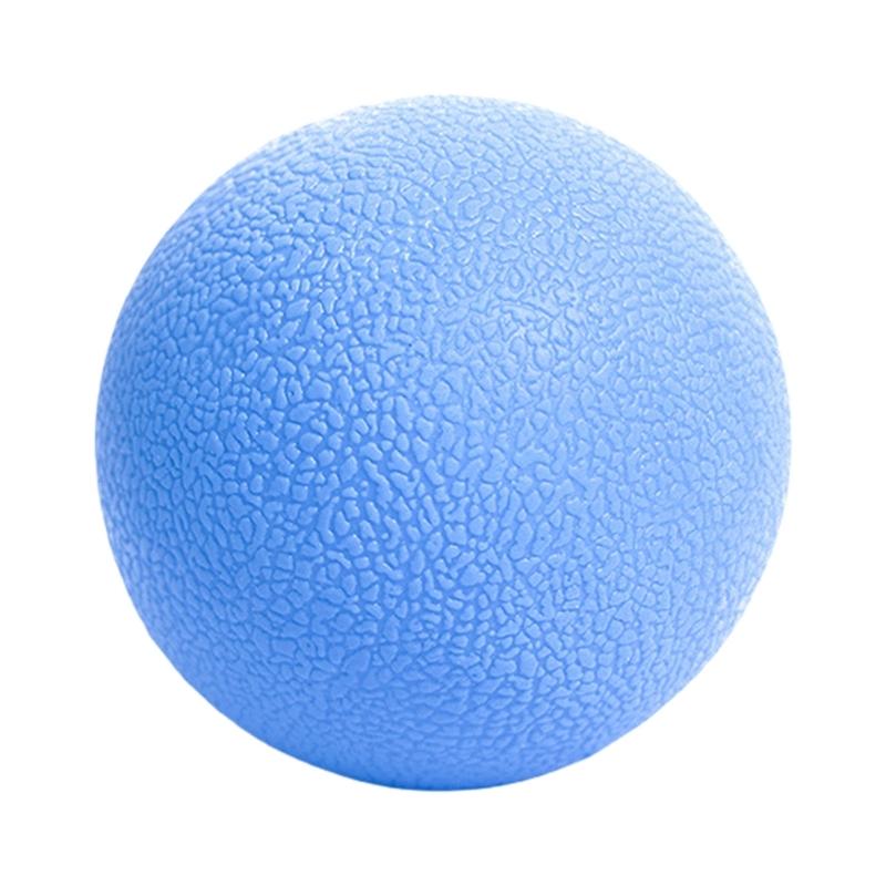 Sports Fitness Ball Muscle Relaxation Massager Soft Fascial Balls Foot Bottom Massage Ball for Arm Back Foot Massage