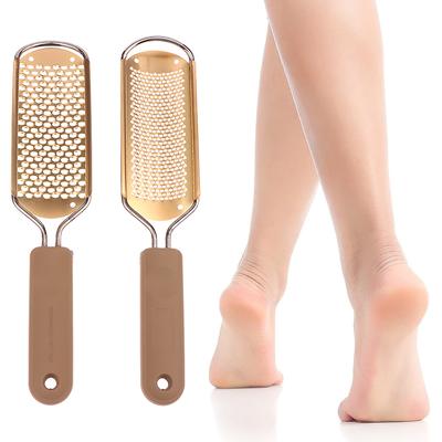 304 Stainless Foot File Callus Remover Tool For Dead Skin Removal Home Pedicure Tools Foot Rasp Smooth Soft Feet Grater Scraper
