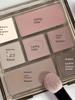2024 New Arrival Bear Seven Colors Eye Shadow Plate Repair Makeup Palette Multi-Color Series Earth Color Daily Light Makeup Student Female