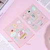 Cute Cartoon 3D Cat Dogs Crystal Epoxy Resin Stickers Kawaii Diy Journal Sticker For Mobile Phone Laptop Decor