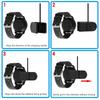 Clip Charging Cord Portable Charge Cable for Buddy W12 Smartwatch Fast Charging Adapters Cord USB Power Wire
