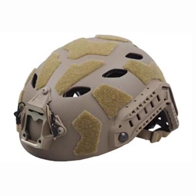 

BEPAN High Strength SF Fiberglass Breathable Combat Action Protective Helmet LXL 57-61cm