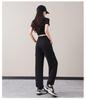 Women's Summer 2025 Casual Sportswear Set: New Style Hiking Sun Protection Clothing with Loose Cargo Pants