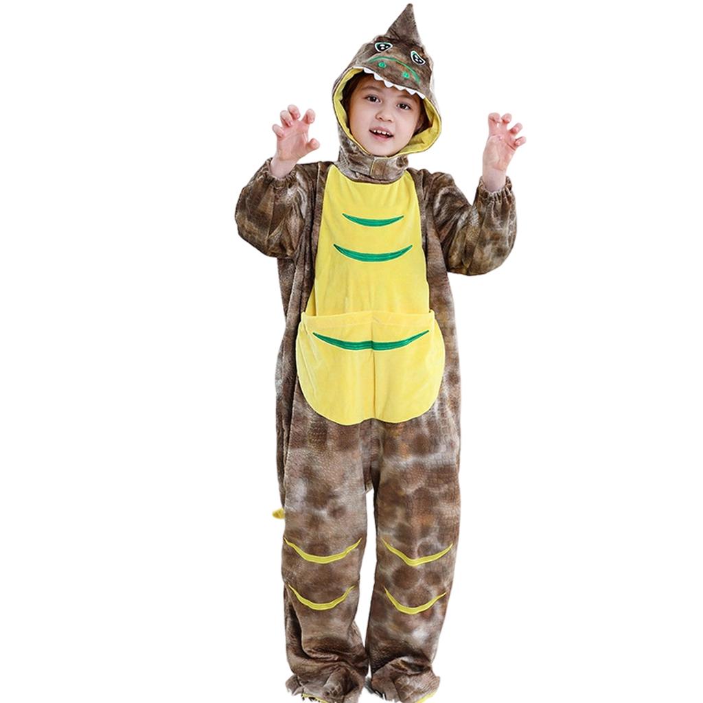 Children's Fashionable Casual Fleece Jumpsuit