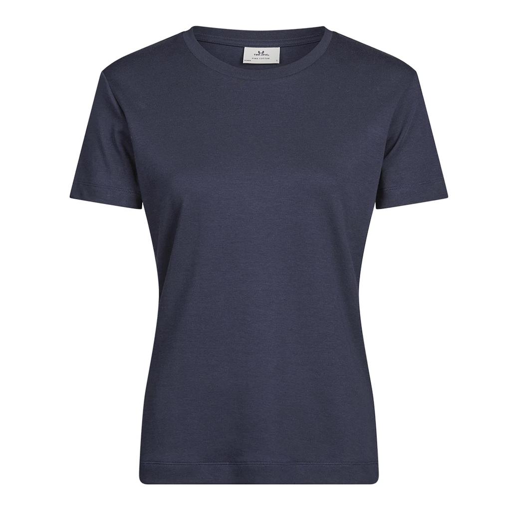 Tee Jays Womens/Ladies Pima Cotton T-Shirt