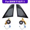 For BMW 5 Series F10 F11 Front Door Speaker Tweeter Cover For BMW Head Treble Horn Loudspeakers With Cable Speakers Accessories
