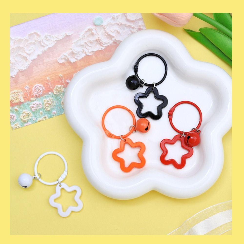 Gift Keychain Pendant Acrylic Schoolbag Pendant Car Key Accessories Bag Keyring