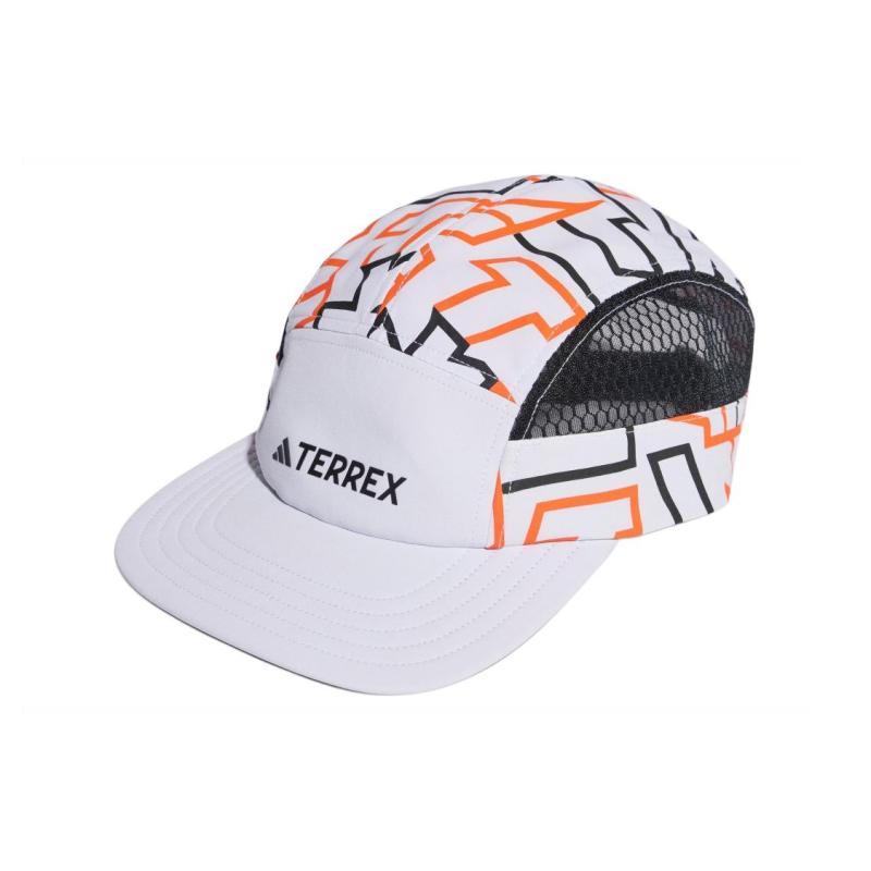 

Adidas Free Shipping With AdiClub Terrex Heat.Rdy 5-Panel Graphic Cap Adidas IN4648 OSFM разноцветный