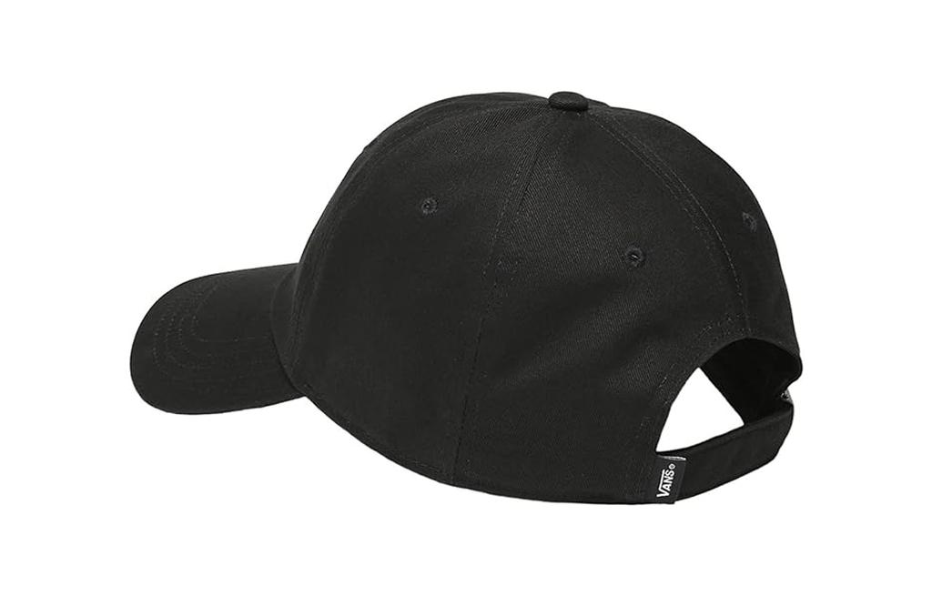 Vans Cotton Baseball Caps Men's Black VN000823BLK1