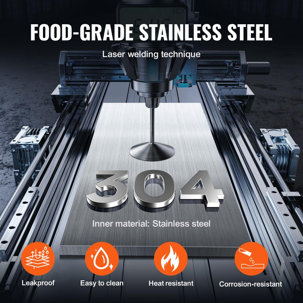 650W/1300W Stainless Steel Electric Cheese Dispenser Commercial Hot Fudge Warmer Plastic Double Pumps Dispenser