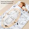 Kleinkind Schlafmatte Schlafsack, Kinder Schlafkissen mit abnehmbarem Kissen, Decke mit schönem Druck, Babybett Dekorationen
